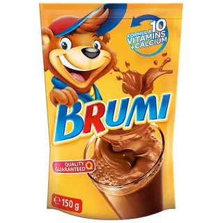 BRUMI Lahustuv kakaojook vitamiinidega 150g