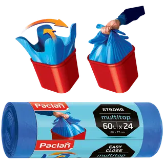 Paclan prügikott Multitop 60lx24tk seotav