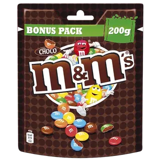 M&M´s šokolaadikommid 200 g