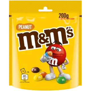 Šokolaadipastillid pähkliga, M&M'S, 200 g