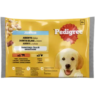 Koeraeine PEDIGREE Junior 4x100g