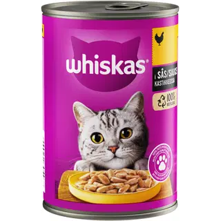 Whiskas konserv kassidele kanalihaga 400 g