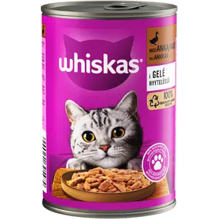 Whiskas kassitoit pardilihaga tarretises 400g