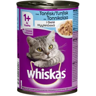 Whiskas konserv kassidele tuunikalaga 400 g