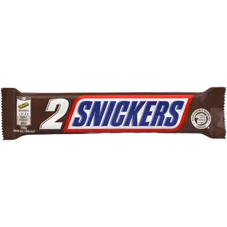Snickers 2-pakk 75g Kingsize šokolaadibatoon