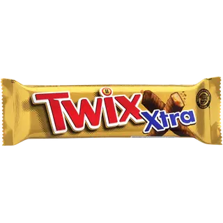 Twix Xtra küpsisega šokolaadibatoon