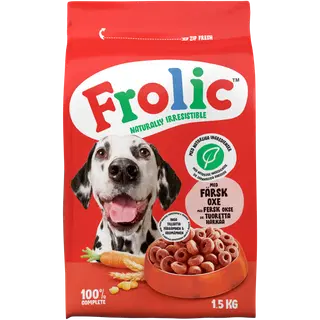 Frolic 1,5kg koeratoit veiselihaga