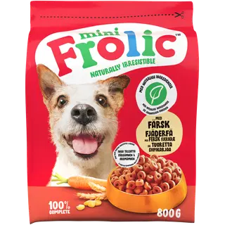 Frolic 800g Mini linnulihaga