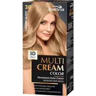 Juuksevärv Joanna Multi Cream Color 30 Caramel Blond