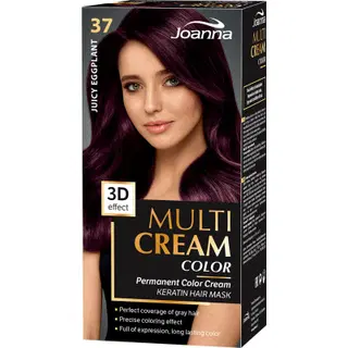 Juuksevärv Joanna Multi Cream Color 37 Juicy Eggplang