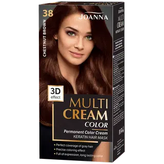 Joanna Multi Cream Color juuksevärv kastanipruun 38