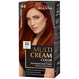Joanna Multi Cream Color juuksevärv intensiivne vask 44