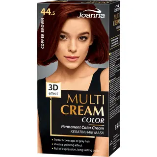 Juuksevärv Joanna Multi Cream Color 44.5 Copper Brown