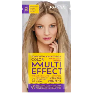 Tooniv šampoon Joanna Multi Effect natural blond 03