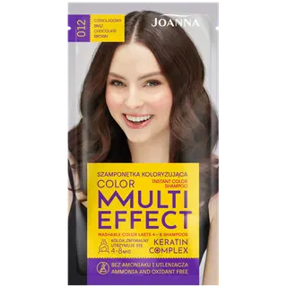 Tooniv šampoon Joanna Multi Effect chocolate brown 012