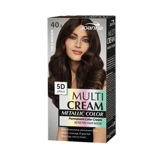 Juuksevärv Joanna Multi Cream Metallic 40.5 Cold Brown