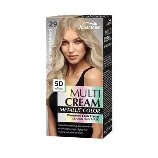 Juuksevärv Joanna Multi Cream Metallic 29 Ice Blond
