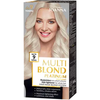 Joanna Multi Blond Platinum juuksevärv kuni 9 tooni