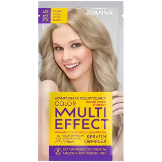 Tooniv šampoon Joanna Multi Effect silver blond 03.5