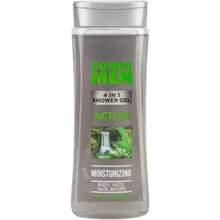 Dušigeel Joanna Power men Active 300ml