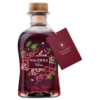 Nalewka Babuni Wisnia liköör 18%vol 500ml
