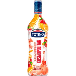 Totino Music Edition Rock&Cranberry Cosmopolitan aromatiseeritud puuviljavein 14%vol 1 l