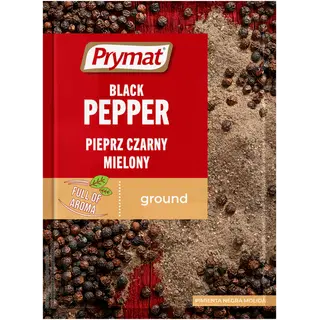 Prymat jahvatatud must pipar 30g