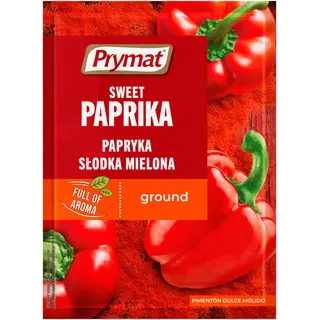 Prymat jahvatatud magus paprika 20g