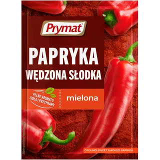 Prymat jahvatatud,magus,suitsutatud paprika 20g
