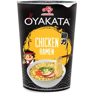 Ramen kanalihamaitseline kiirnuudlisupp, OYAKATA, 63 g