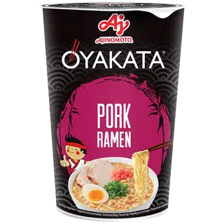 Ajinomoto oyakata ramen sealihamaitseline kiirnuudlisupp 63g
