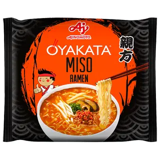 Kiirnuudlisupp miso Ramen OYAKATA 89g