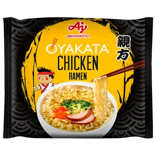 Ramen kanalihamaitseline kiirnuudlisupp, OYAKATA, 83 g