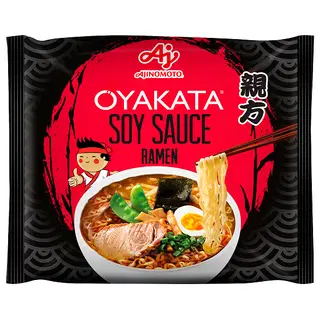 Kiirnuudlisupp sojakastme Oyakata Ramen 83g
