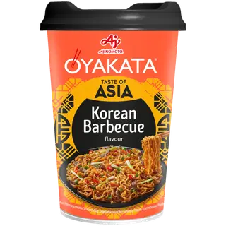 Kiirnuudliroog Korea barbecue maitseline, OYAKATA, 93g