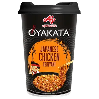 Ajinomoto oyakata kiirnuudliroog kana- ja teriyakimaitselise kastmega 96g
