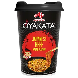 Nuudliroog Wasabi lihamaitseline, OYAKATA, 93 g