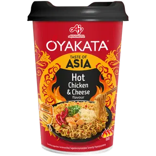 AJINOMOTO Oyakata kiirnuudliroog vürtsikas kana-juustumaitseline 97g