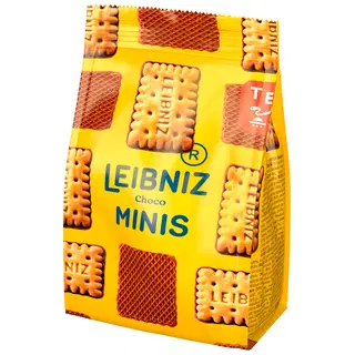 Bahlsen Leibniz Minis Choco piimašokolaadiga 100g