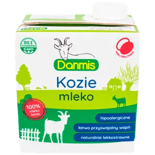 Kitsepiim 2,5% UHT, DANMIS, 500 ml