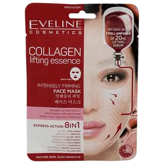 Kangasmask Eveline Cosmetics kollageeniga Lifting