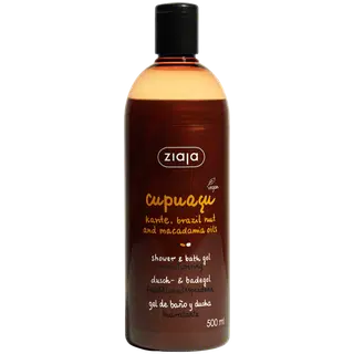 Dušigeel ZIAJA Cupuacu Crystalline 500ml