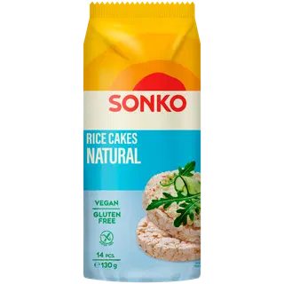 Sonko riisigaletid naturaalne 130gr