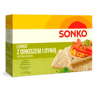 Sonko näkileib speltanisu ja kõrvitsaseemnetega 170g