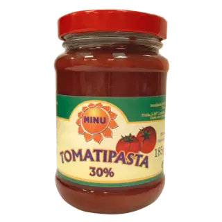 Minu tomatipasta 30% 185 g