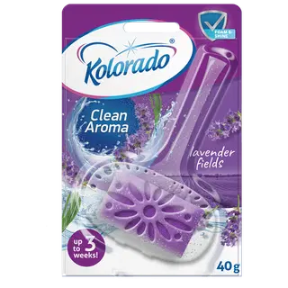 WC-seep Kolorado Clean Aroma Lavender Fields 40g