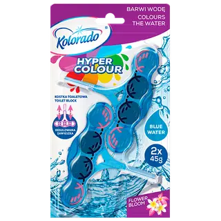 Wc-seep Kolorado Hyper Colour Flower Bloom 2x45g