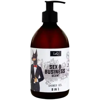 Dušigeel Laq Sex ja Business 8in1 meeste 500ml