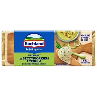 Hochland sulatatud juust 15% ürtidega, 90 g