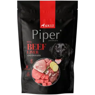 Piper märgtoit koertele veise maksa ja kartuliga 500g